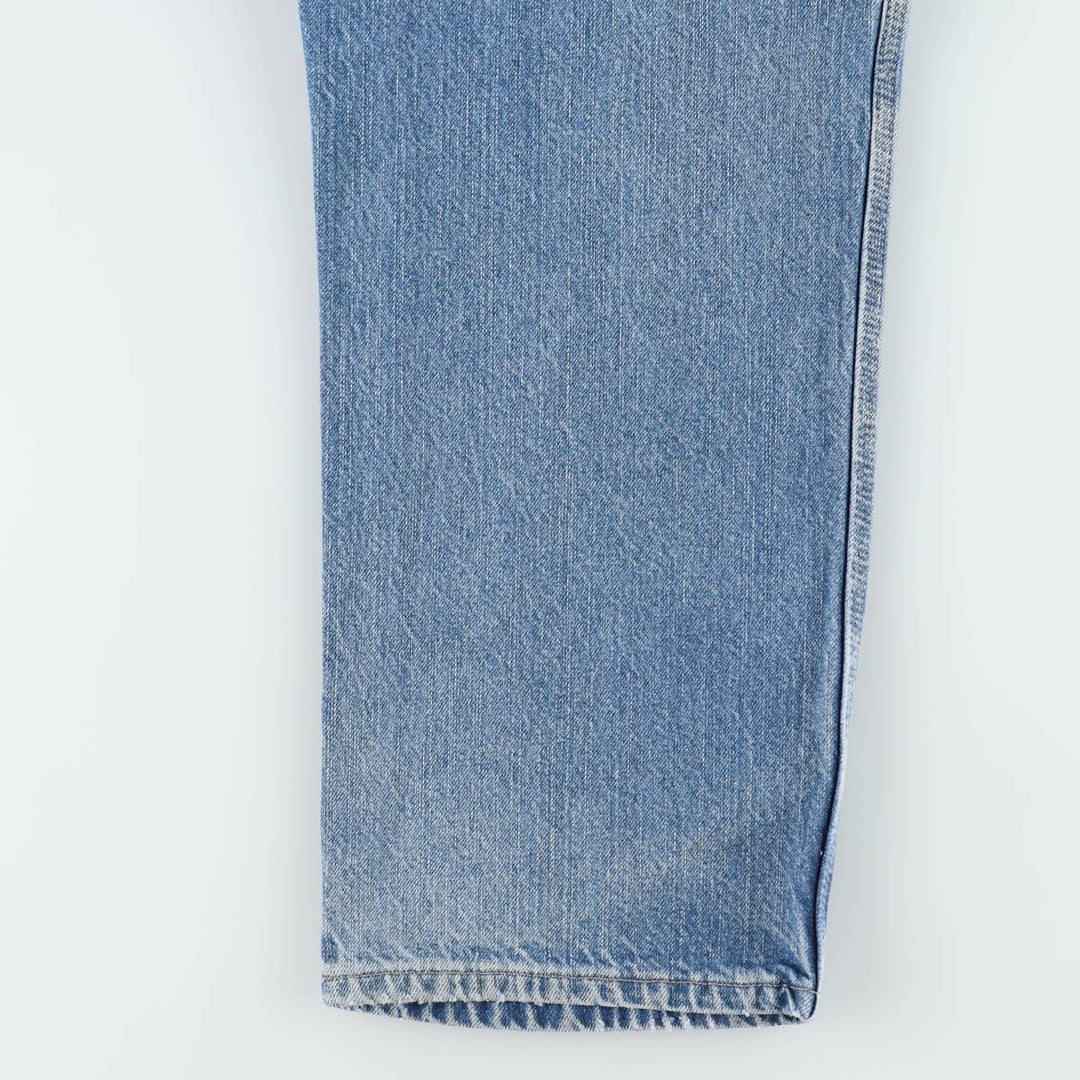 Dickies denim painter pants for men, equivalent to W35 cotton blue type Vintage Second Hand