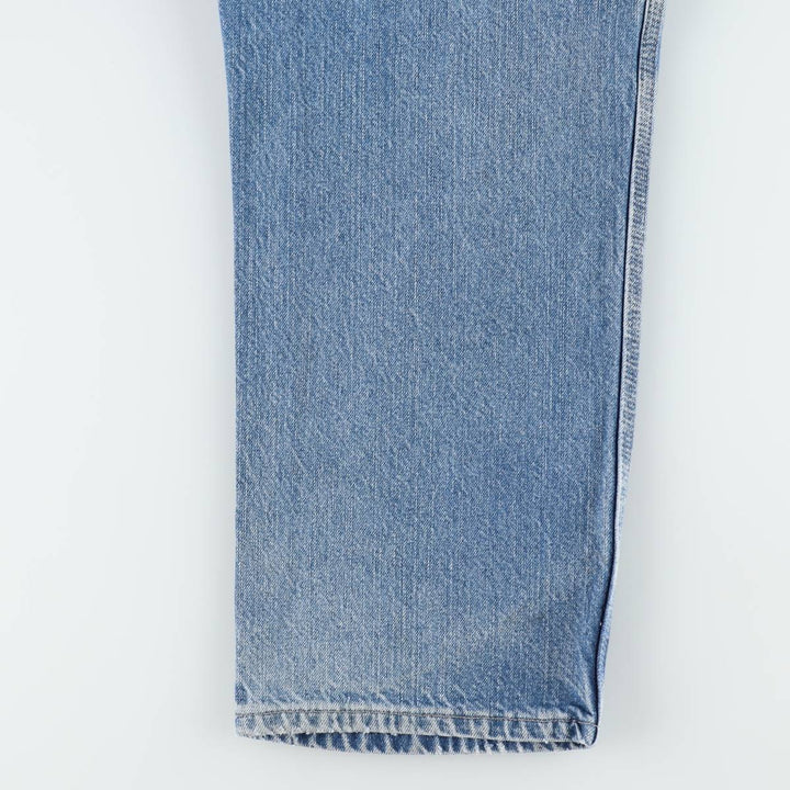 Dickies denim painter pants for men, equivalent to W35 cotton blue type Vintage Second Hand
