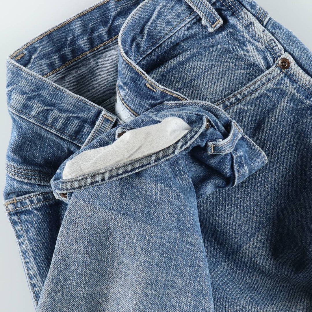 Dickies denim painter pants for men, equivalent to W35 cotton blue type Vintage Second Hand
