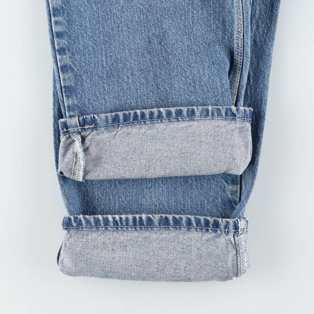 Dickies denim painter pants for men, equivalent to W35 cotton blue type Vintage Second Hand
