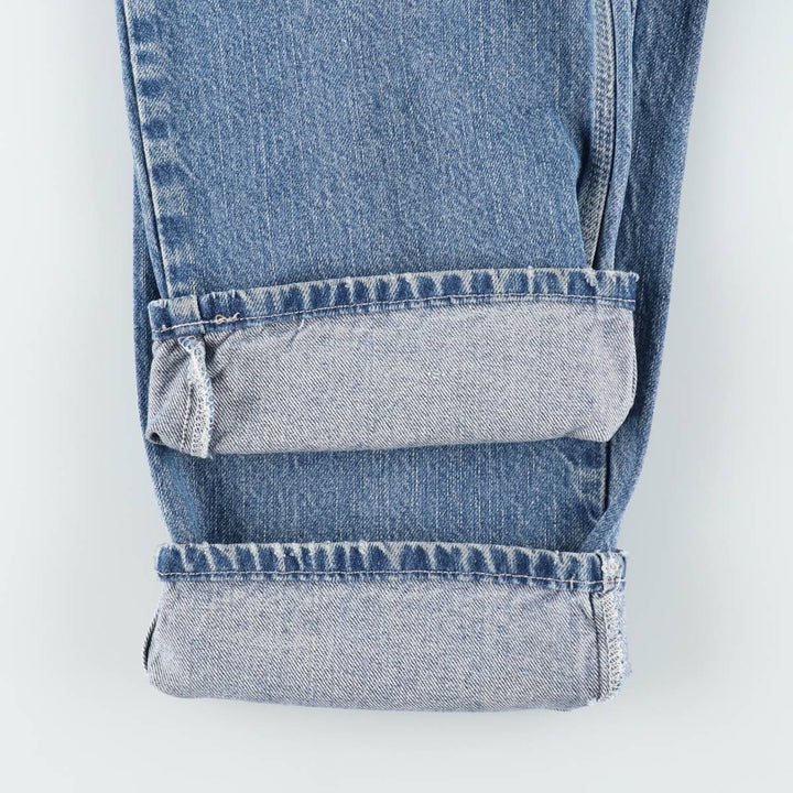 Dickies denim painter pants for men, equivalent to W35 cotton blue type Vintage Second Hand