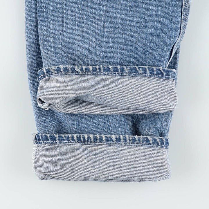 Dickies denim painter pants for men, equivalent to W35 cotton blue type Vintage Second Hand