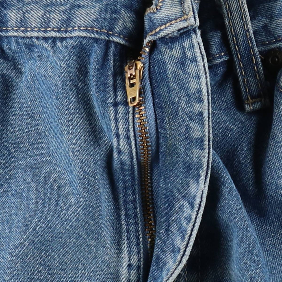 Dickies denim painter pants for men, equivalent to W33 unclear blue type Vintage Second Hand