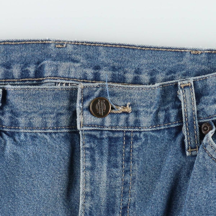 Dickies denim painter pants for men, equivalent to W33 unclear blue type Vintage Second Hand