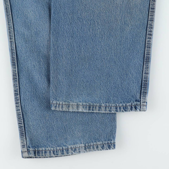 Dickies denim painter pants for men, equivalent to W33 unclear blue type Vintage Second Hand