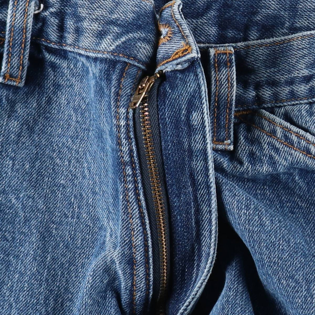 Round House denim painter pants, made in the USA, men's size W37 (approx.). cotton blue type Vintage Second Hand