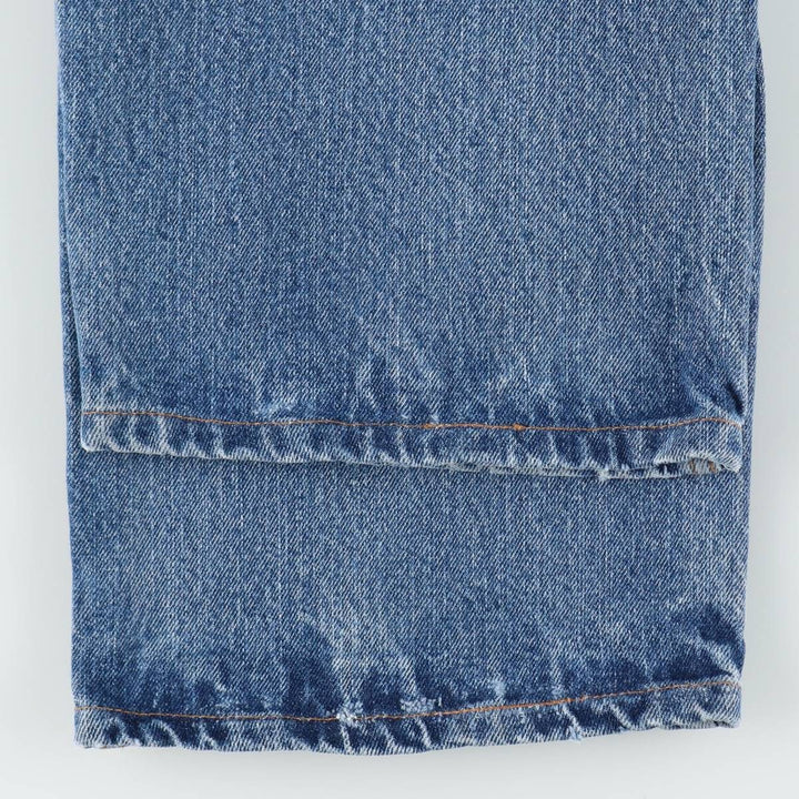 Round House denim painter pants, made in the USA, men's size W37 (approx.). cotton blue type Vintage Second Hand