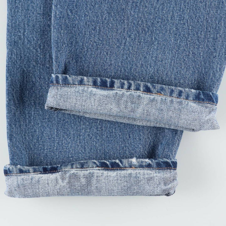 Round House denim painter pants, made in the USA, men's size W37 (approx.). cotton blue type Vintage Second Hand