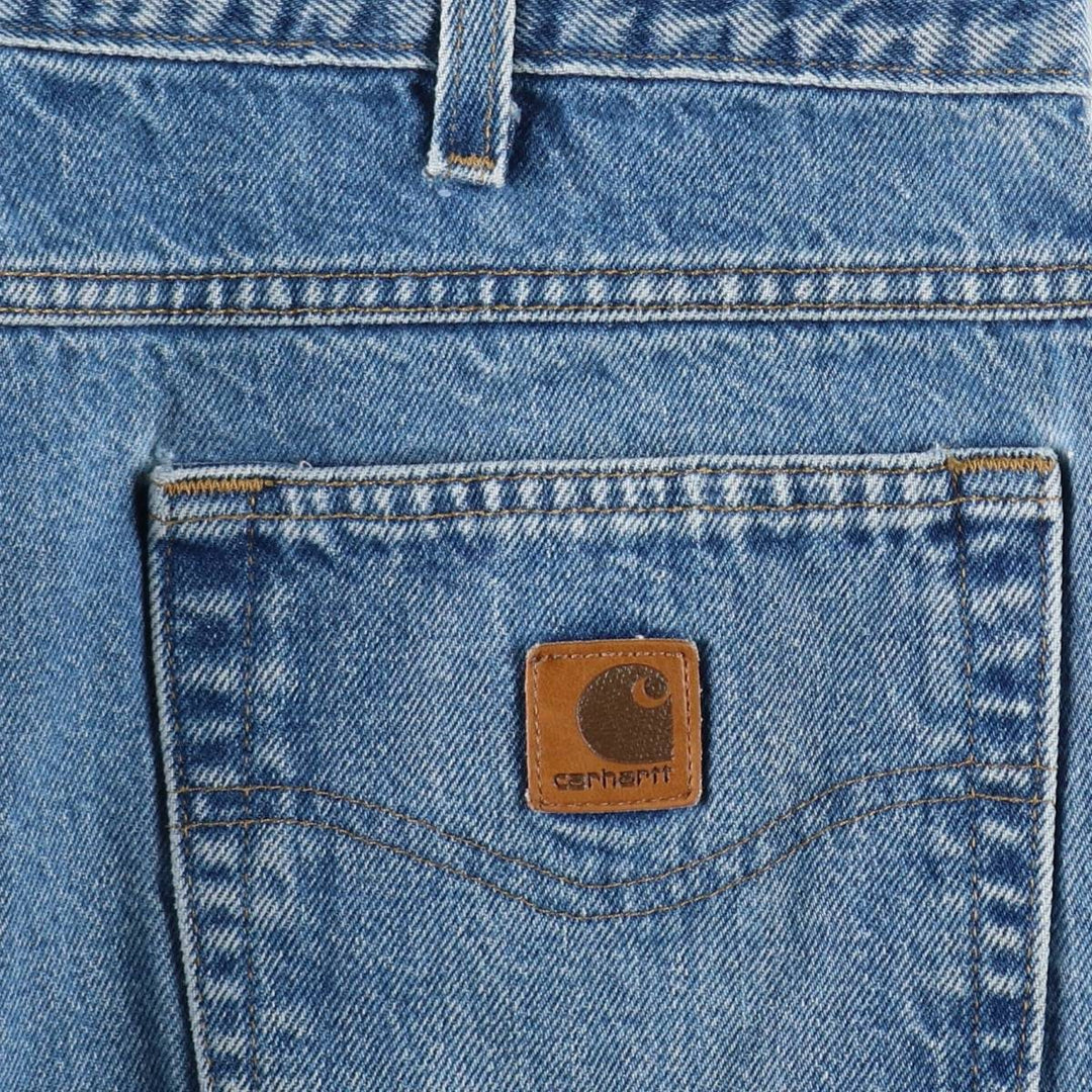 Carhartt Relaxed Fit Denim Painter Pants, Men's Size 36 cotton blue type Vintage Second Hand