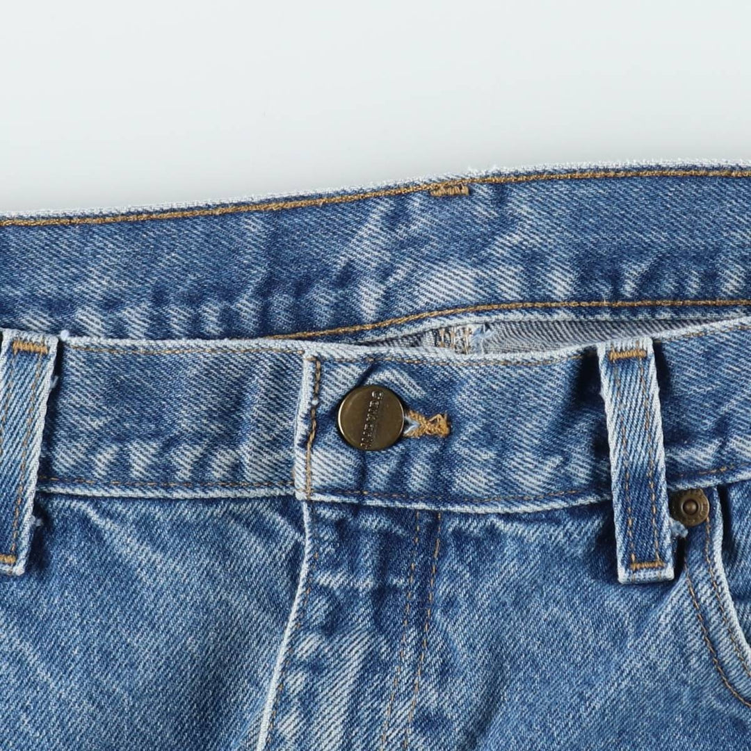 Carhartt Relaxed Fit Denim Painter Pants, Men's Size 36 cotton blue type Vintage Second Hand