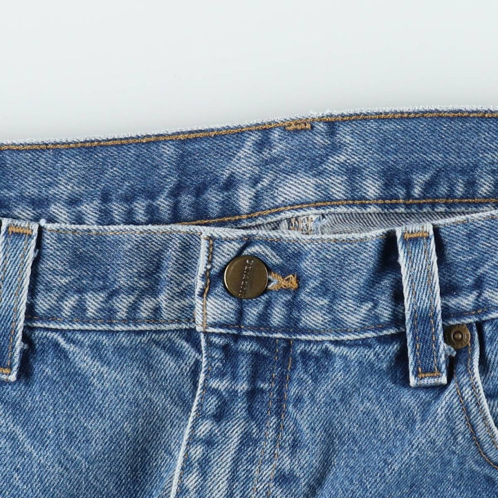 Carhartt Relaxed Fit Denim Painter Pants, Men's Size 36 cotton blue type Vintage Second Hand