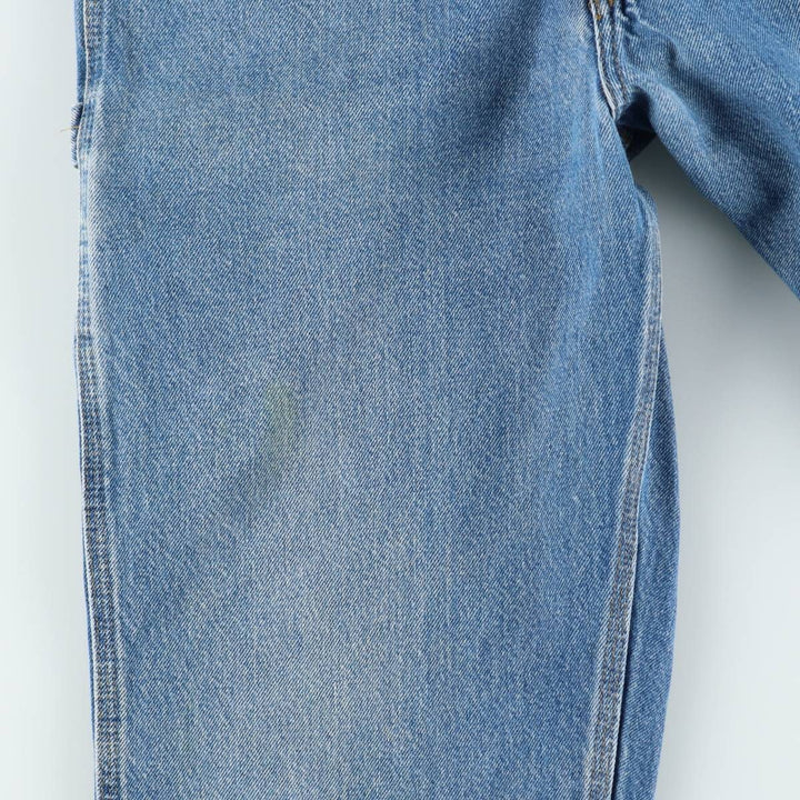 Carhartt Relaxed Fit Denim Painter Pants, Men's Size 36 cotton blue type Vintage Second Hand