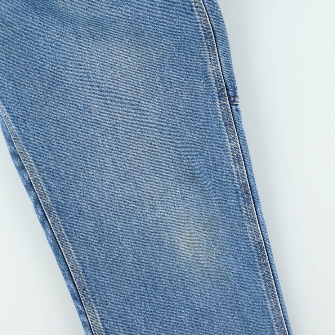 Carhartt Relaxed Fit Denim Painter Pants, Men's Size 36 cotton blue type Vintage Second Hand