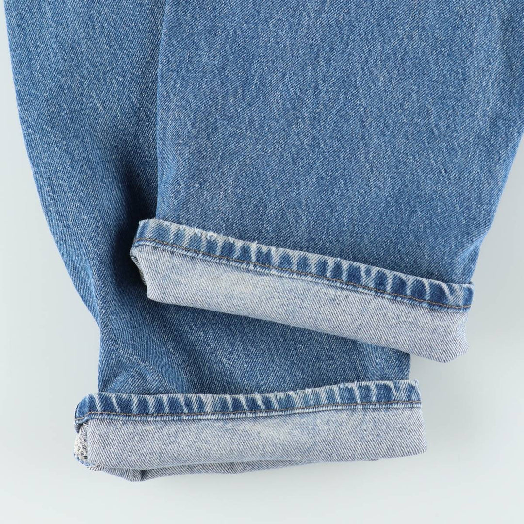 Carhartt Relaxed Fit Denim Painter Pants, Men's Size 36 cotton blue type Vintage Second Hand