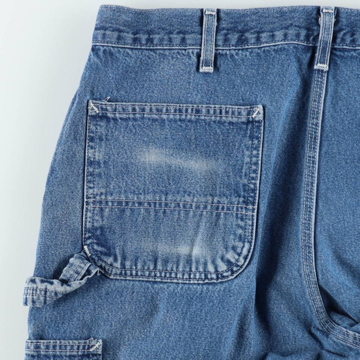 Carhartt Dungaree Fit Denim Painter Pants, Men's, W35 equivalent cotton blue type Vintage Second Hand