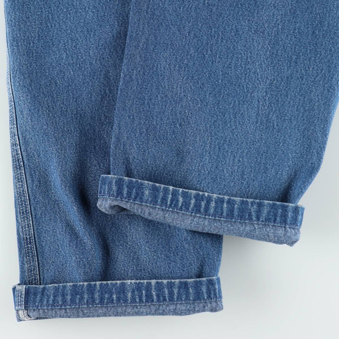Carhartt Dungaree Fit Denim Painter Pants, Men's, W35 equivalent cotton blue type Vintage Second Hand