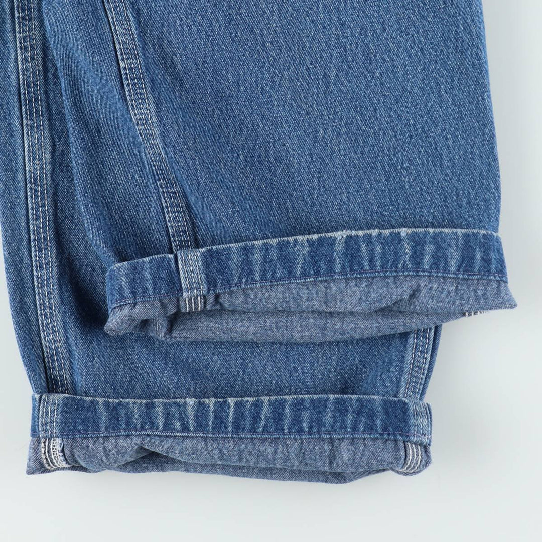 Carhartt Dungaree Fit Denim Painter Pants, Men's, W35 equivalent cotton blue type Vintage Second Hand