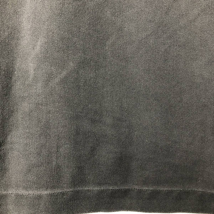 Prime Elements Short-Sleeve Open-Collar Rayon Shirt, Boxy Fit, Men's Size XL Rayon black type Vintage Second Hand