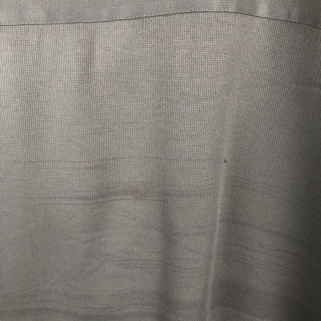 90'S Cherokee Waikiki Wear Short-Sleeve Open-Collar Rayon Shirt, Boxy Shirt, Men's XL Equivalent, Vintage Viscose rayon Khaki type Vintage Second Hand