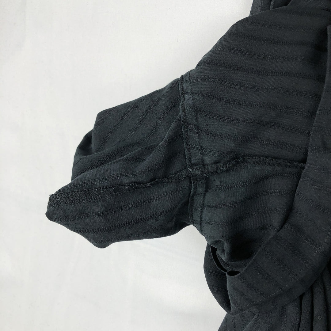 CROFT AND BARROW Short-Sleeve Box Shirt, Men's XXL (approx.) unclear black type Vintage Second Hand