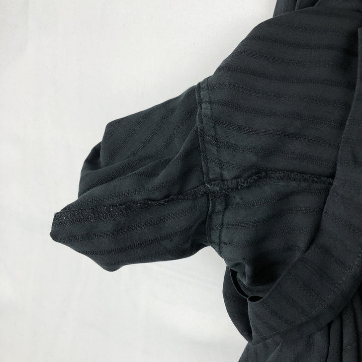 CROFT AND BARROW Short-Sleeve Box Shirt, Men's XXL (approx.) unclear black type Vintage Second Hand