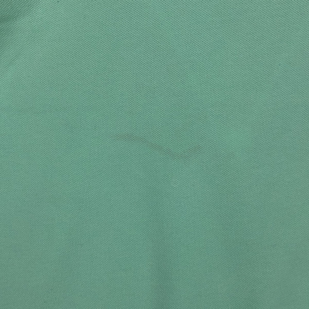 Ralph Lauren POLO by Ralph Lauren short sleeve polo shirt, women's size XL cotton Emerald green Vintage Second Hand