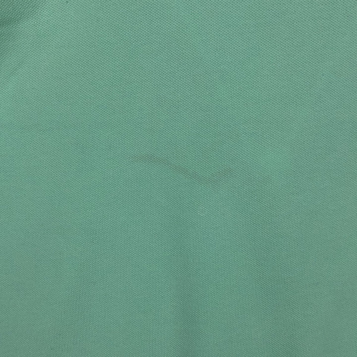 Ralph Lauren POLO by Ralph Lauren short sleeve polo shirt, women's size XL cotton Emerald green Vintage Second Hand