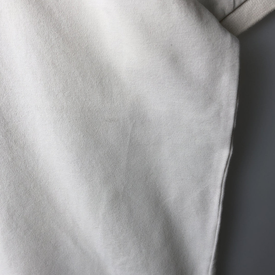 Burberry's BRIT Short-Sleeve Polo Shirt, Made in England, Women's Size M (approx.) cotton white type Vintage Second Hand