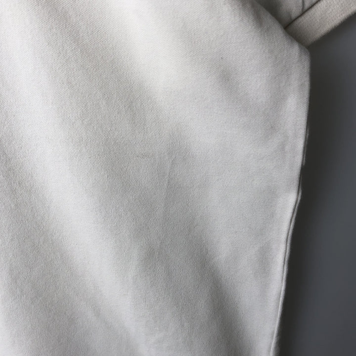 Burberry's BRIT Short-Sleeve Polo Shirt, Made in England, Women's Size M (approx.) cotton white type Vintage Second Hand