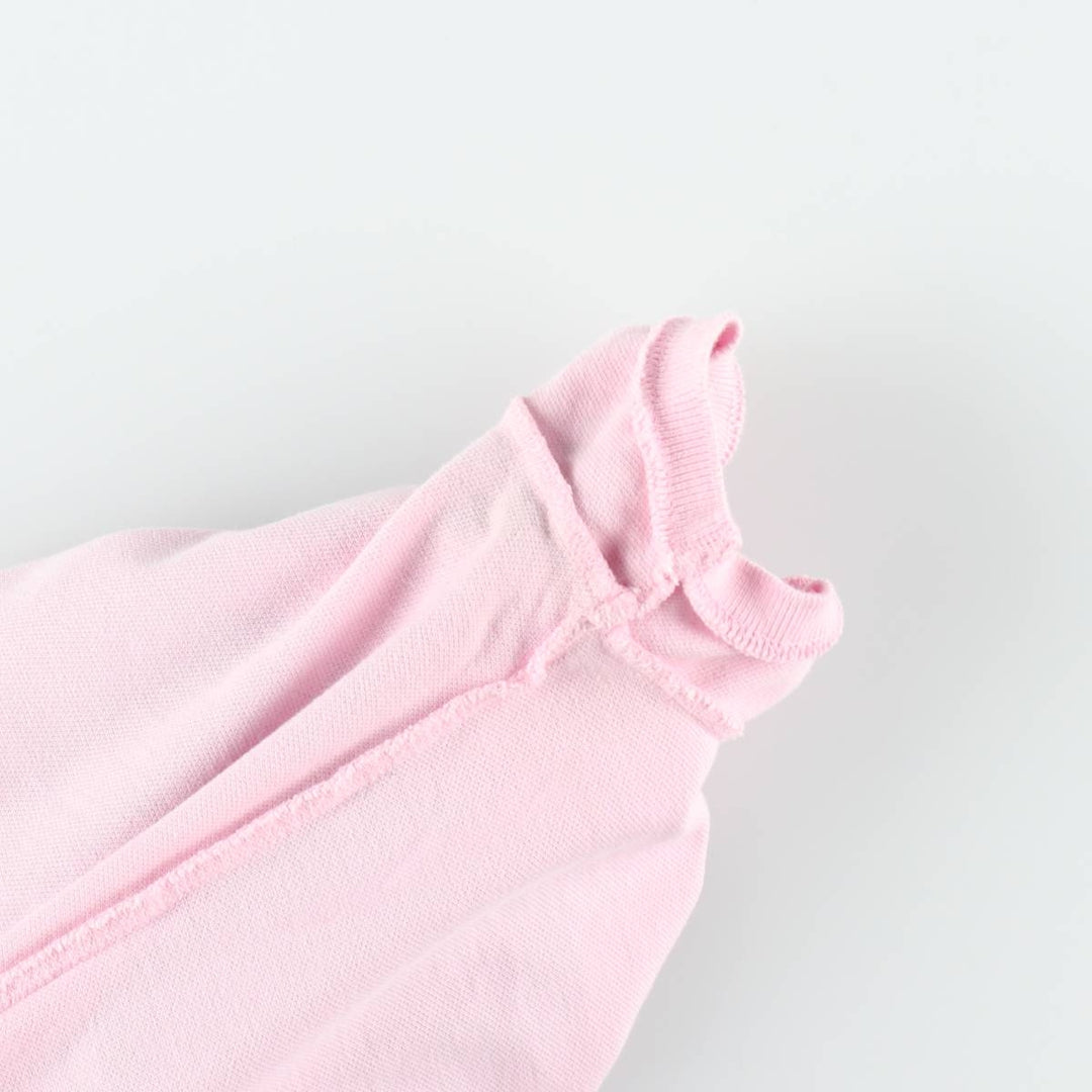 Ralph Lauren THE SKINNY POLO Double Pony Short-Sleeve Polo Shirt, Women's Size S (approx.) unclear pink type Vintage Second Hand