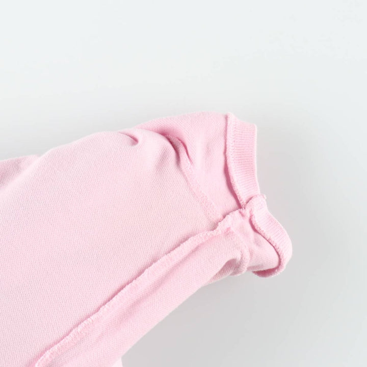 Ralph Lauren THE SKINNY POLO Double Pony Short-Sleeve Polo Shirt, Women's Size S (approx.) unclear pink type Vintage Second Hand