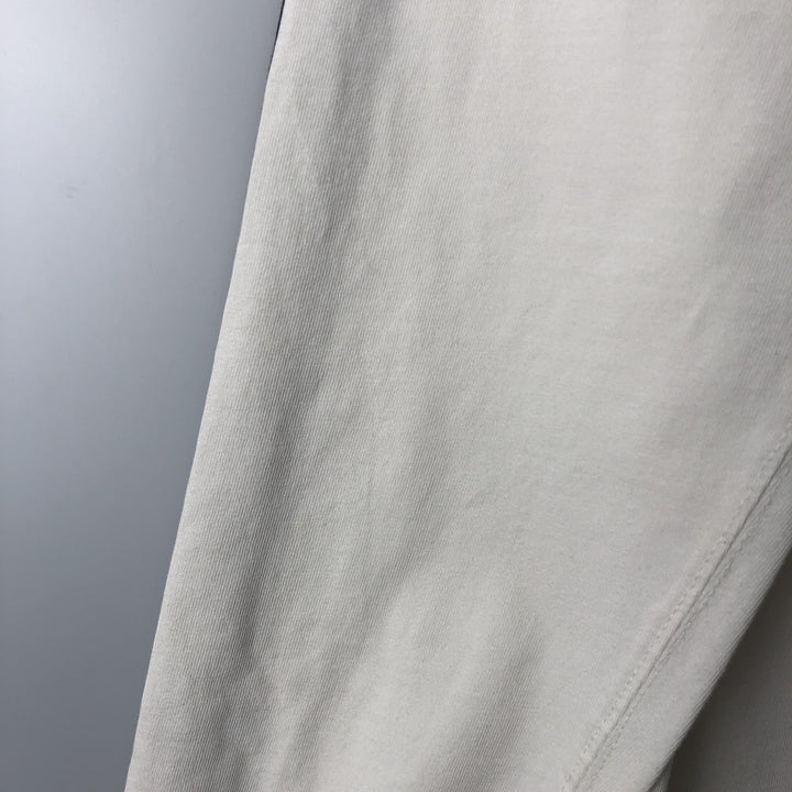 Ralph Lauren POLO RALPH LAUREN Big Pony Long-Sleeve Rugby Shirt, Women's Size M (approx.) cotton white type Vintage Second Hand