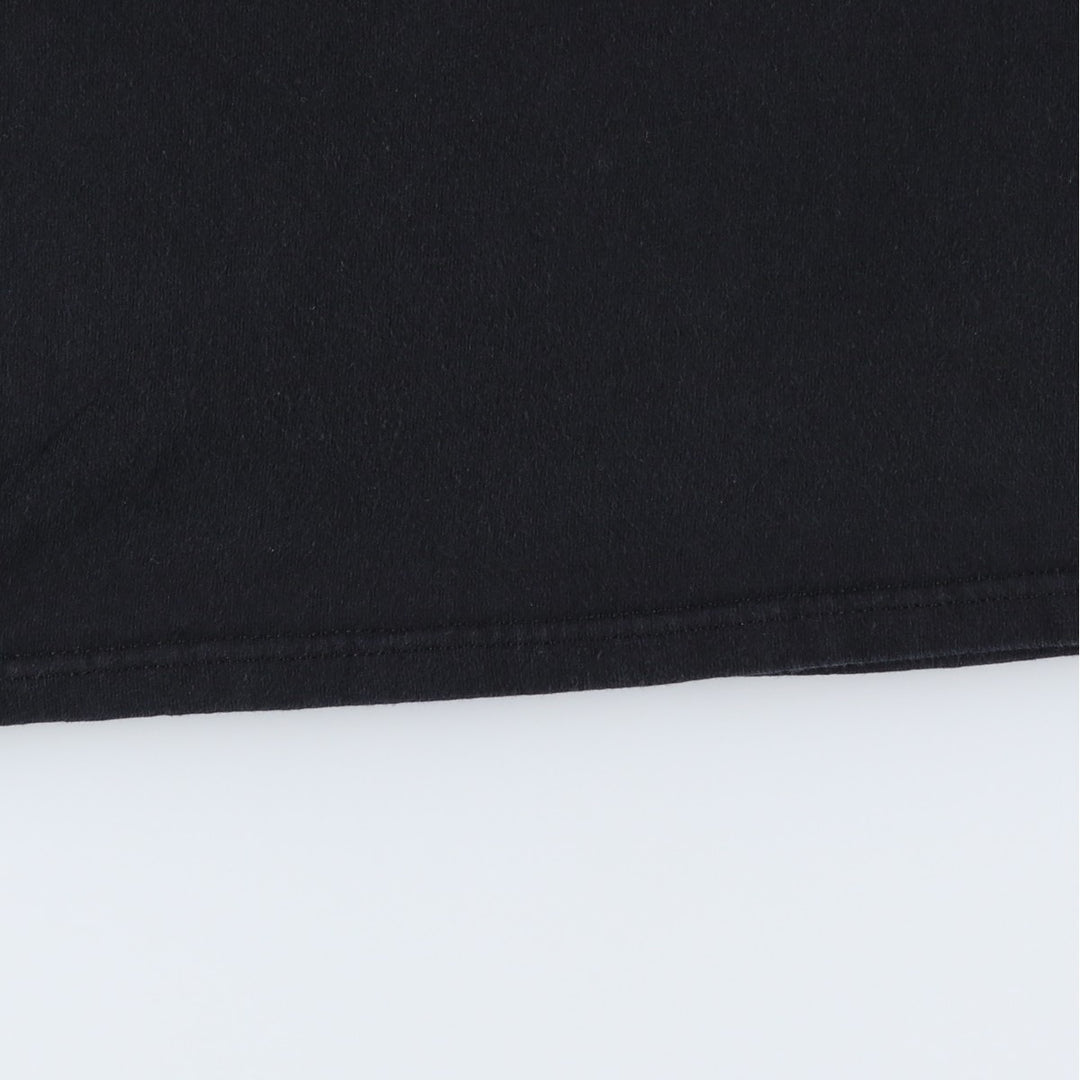 Anvil Long-Sleeve T-Shirt (Women's Size S) cotton black type Vintage Second Hand