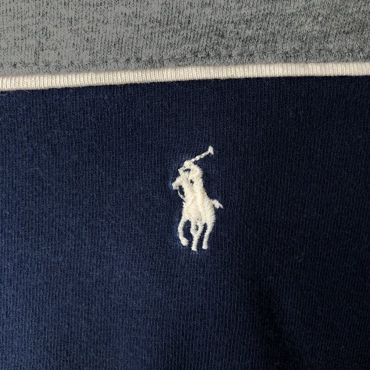 Ralph Lauren POLO by Ralph Lauren long-sleeved T-shirt, women's size L cotton gray type Vintage Second Hand