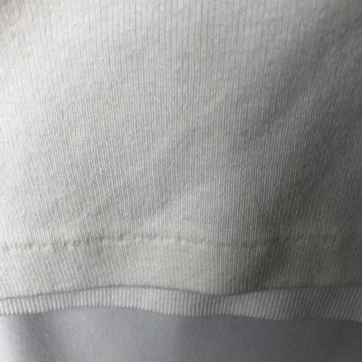 Ralph Lauren RALPH LAUREN SPORT Long T-shirt Long T Women's XL size cotton white type Vintage Second Hand