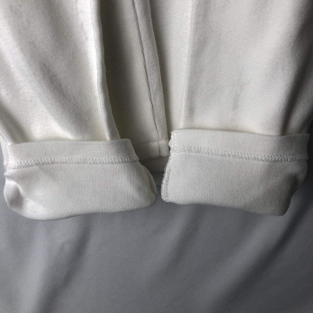 Ralph Lauren RALPH LAUREN SPORT Long T-shirt Long T Women's XL size cotton white type Vintage Second Hand