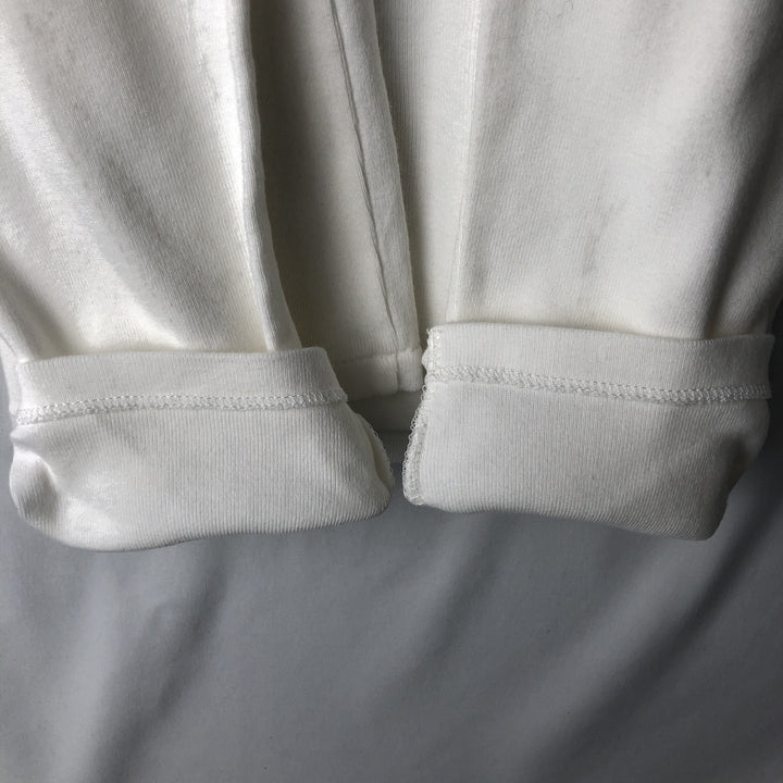 Ralph Lauren RALPH LAUREN SPORT Long T-shirt Long T Women's XL size cotton white type Vintage Second Hand