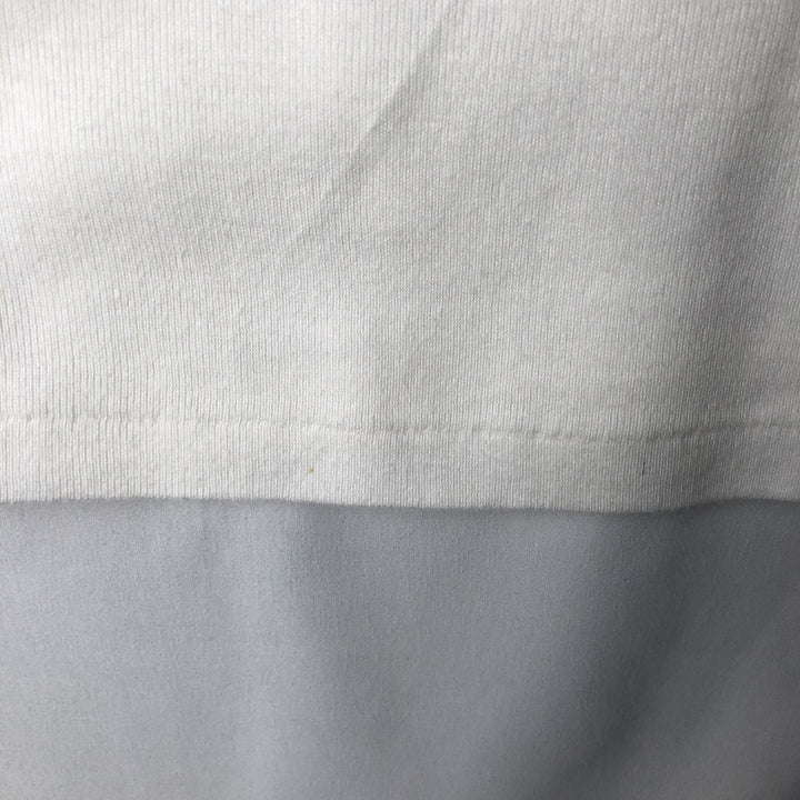 Ralph Lauren RALPH LAUREN SPORT Long T-shirt Long T Women's XL size cotton white type Vintage Second Hand