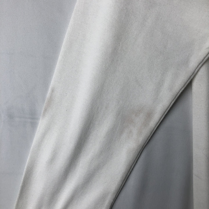 Ralph Lauren RALPH LAUREN SPORT Long T-shirt Long T Women's XL size cotton white type Vintage Second Hand