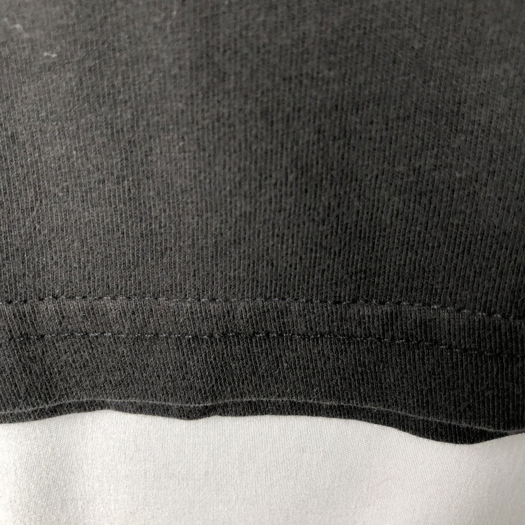 SNOOP DOGG Long-Sleeve Wrap T-Shirt (Men's XL equivalent) unclear black type Vintage Second Hand