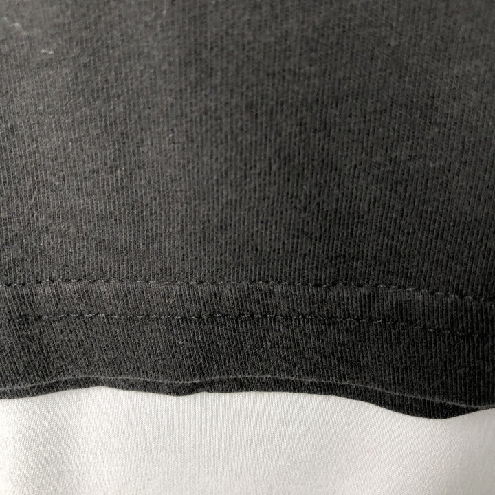 SNOOP DOGG Long-Sleeve Wrap T-Shirt (Men's XL equivalent) unclear black type Vintage Second Hand