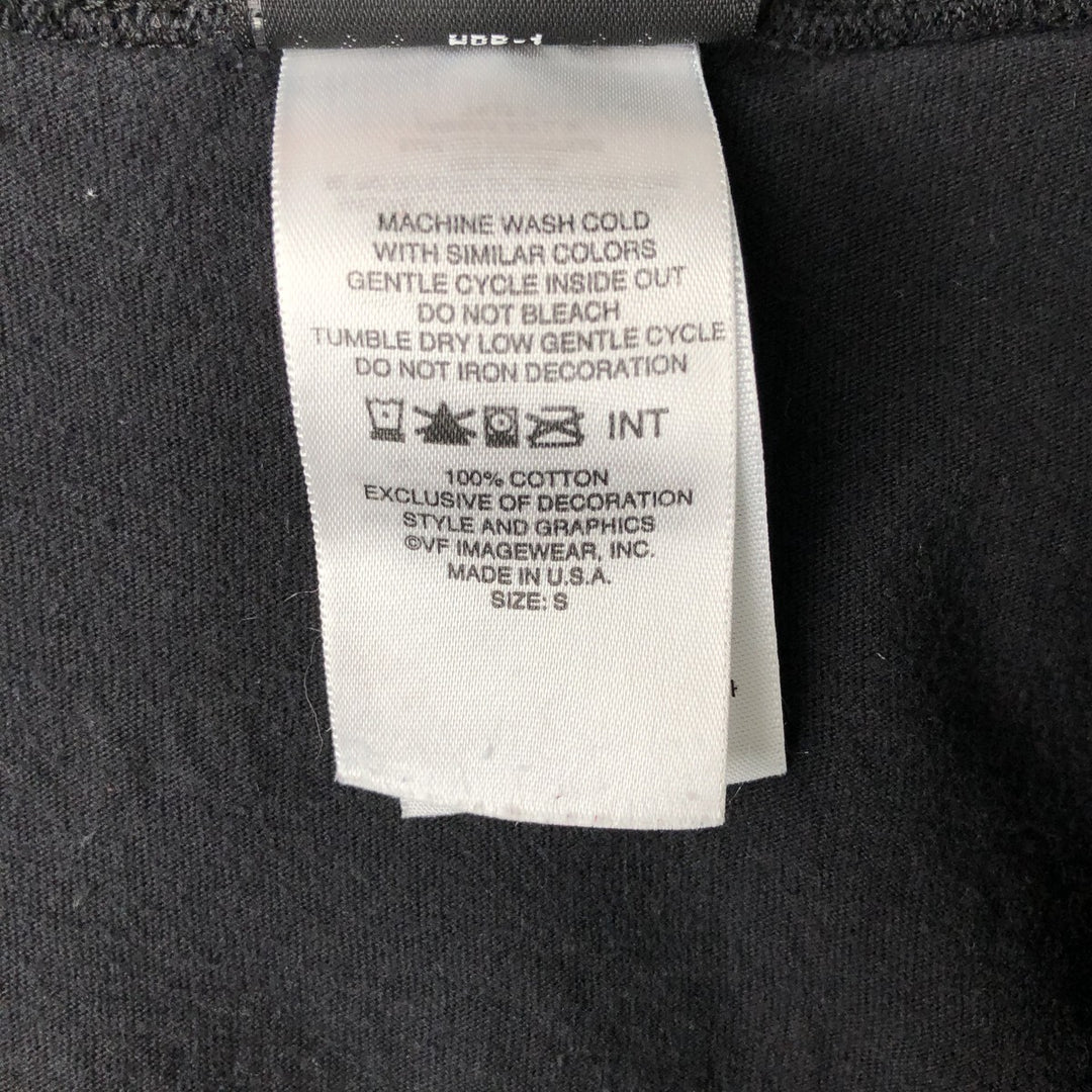 Harley-Davidson Long-Sleeve T-Shirt, Made in USA, Women's Size S (approx.) cotton black type Vintage Second Hand