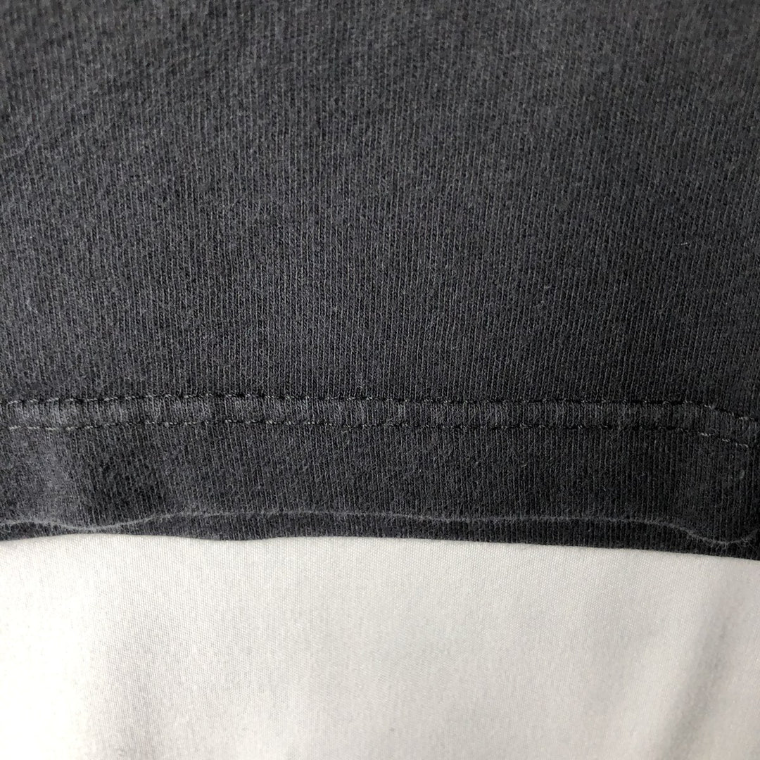 Harley-Davidson Long-Sleeve T-Shirt, Made in USA, Women's Size S (approx.) cotton black type Vintage Second Hand