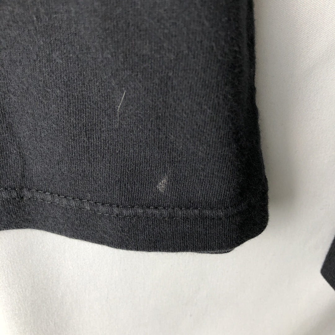 Harley-Davidson Long-Sleeve T-Shirt, Made in USA, Women's Size S (approx.) cotton black type Vintage Second Hand