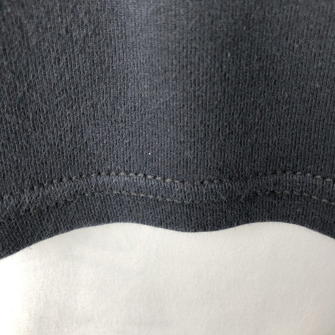 Harley-Davidson Long-Sleeve T-Shirt, Made in USA, Women's Size S (approx.) cotton black type Vintage Second Hand