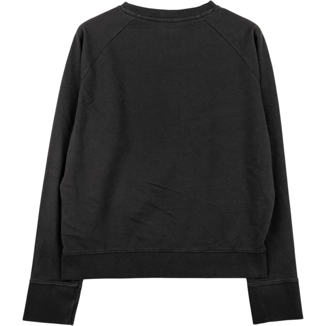 ONLY GUNS N' ROSES Band Sweatshirt (Women's Size M) cotton black type Vintage Second Hand