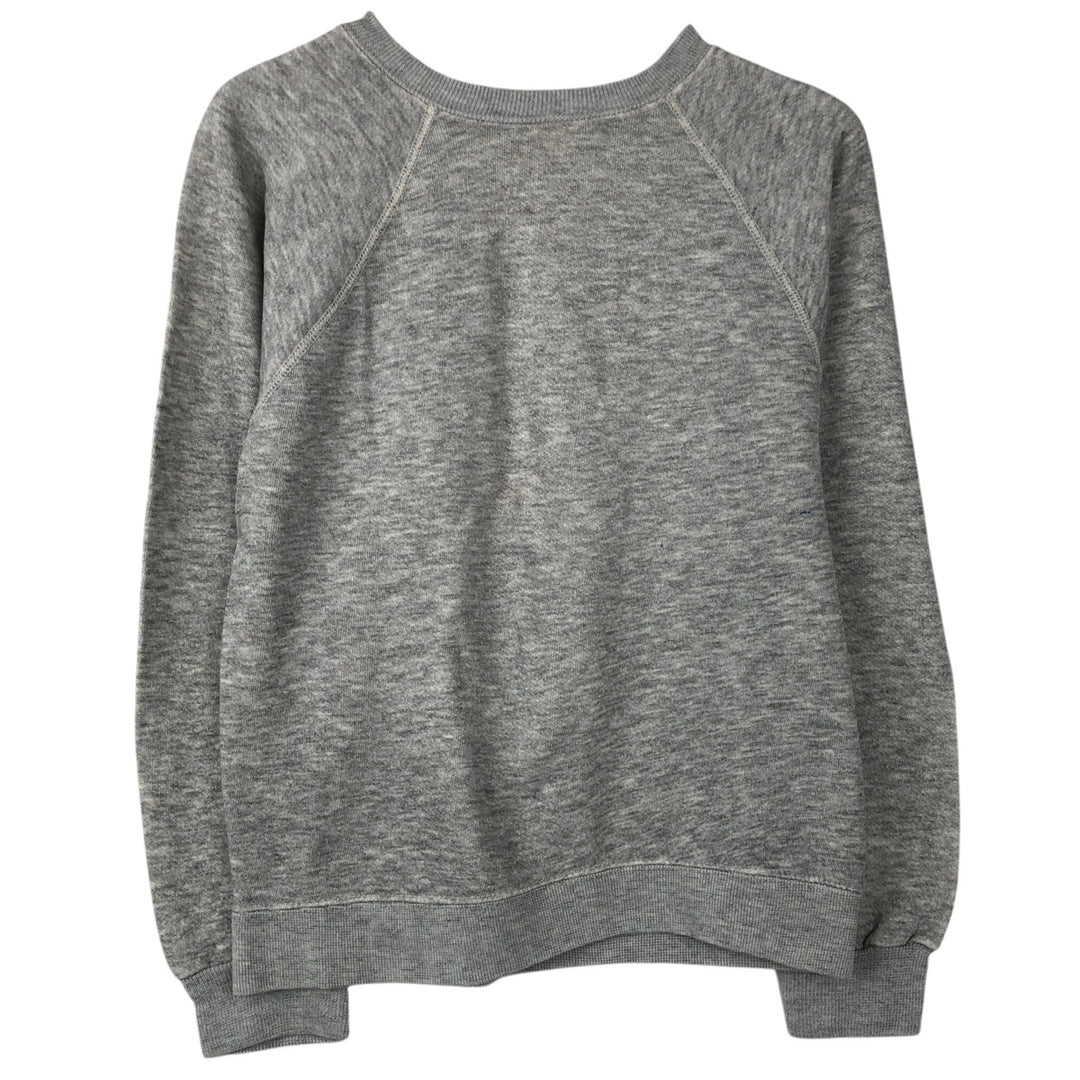 1980'S Disney Mickey Mouse Cropped Character Sweatshirt, Men's Size S (approx.), Vintage acrylic gray type Vintage Second Hand