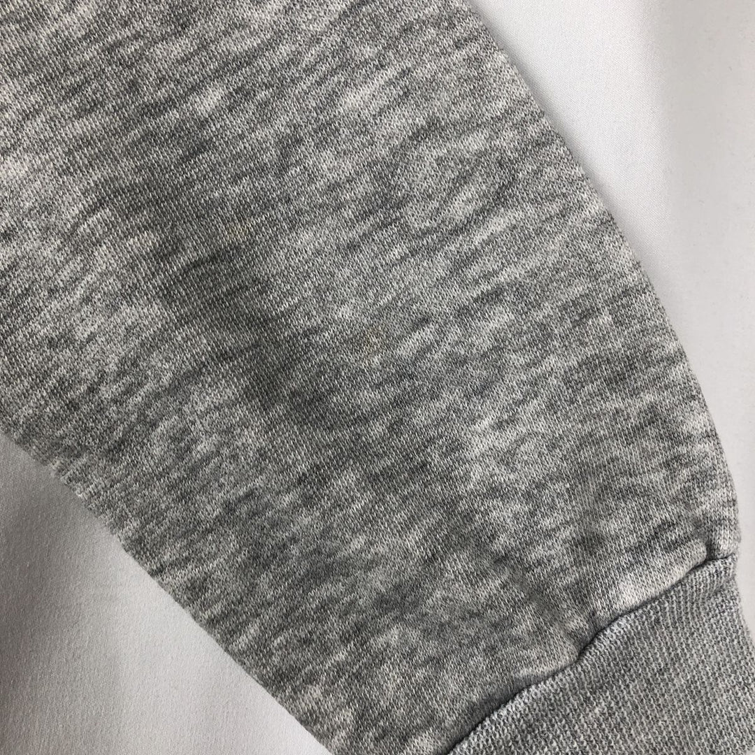 1980'S Disney Mickey Mouse Cropped Character Sweatshirt, Men's Size S (approx.), Vintage acrylic gray type Vintage Second Hand