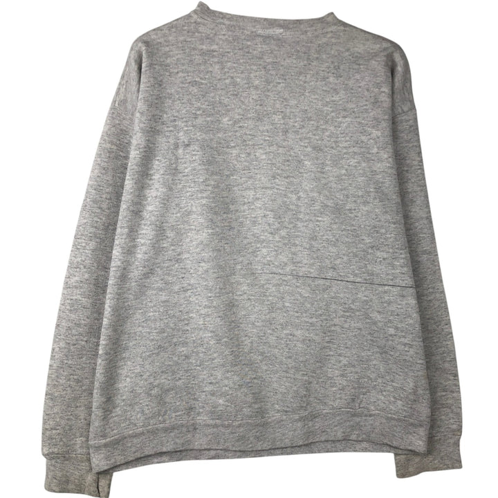 90'S Betty Boop character sweatshirt, women's size M equivalent, vintage. unclear gray type Vintage Second Hand