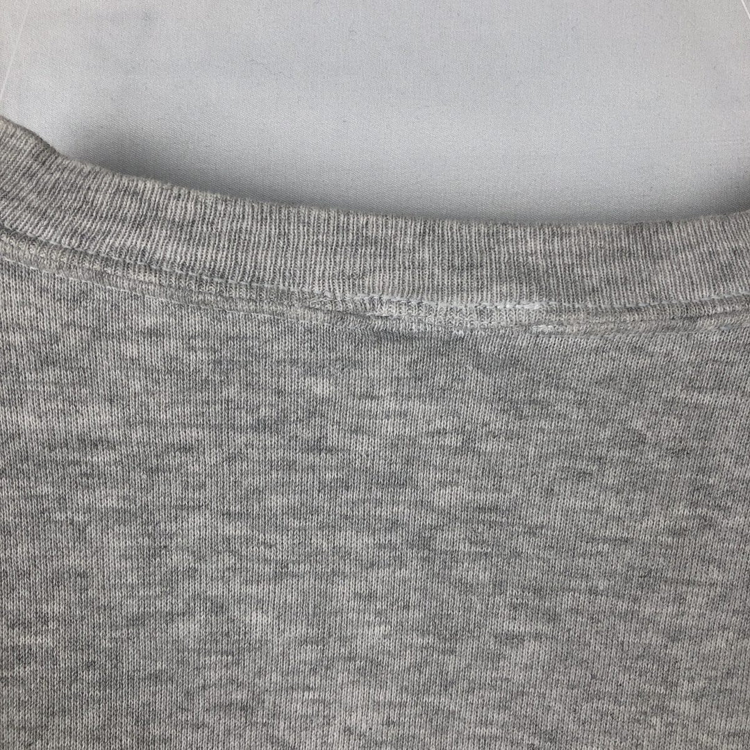 90'S Betty Boop character sweatshirt, women's size M equivalent, vintage. unclear gray type Vintage Second Hand
